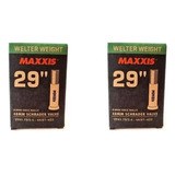 Par De Camaras Maxxis Welter Weight 29x1.75/2.4 Schrader 48m