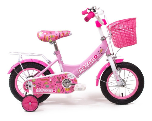 Bicicleta Lady R12 Infantil Ruedas De Entrenamiento