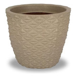 Vaso Decorativo P/ Plantas Bojo Diamante Cone Tamanho P