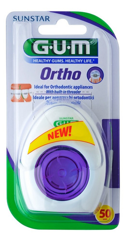 Hilo Dental Gum Ortho Floss 50 Usos.