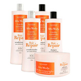 Combo Capilar Tratamiento Completo Alta Moda Hair Repair