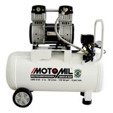 Motocompressor  Isento De Óleo  120lbs 2hp 220v Odontológico