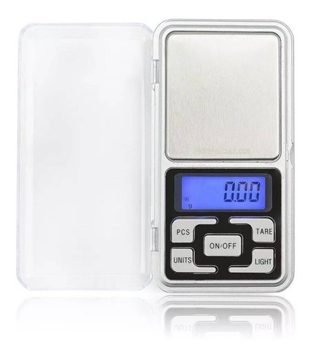 Mini Balança Digital Lcd De Bolso 0,01g 200g Alta Precisão