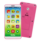 Brinquedo Celular Infantil Musical Buba Ideal Estimular Coor