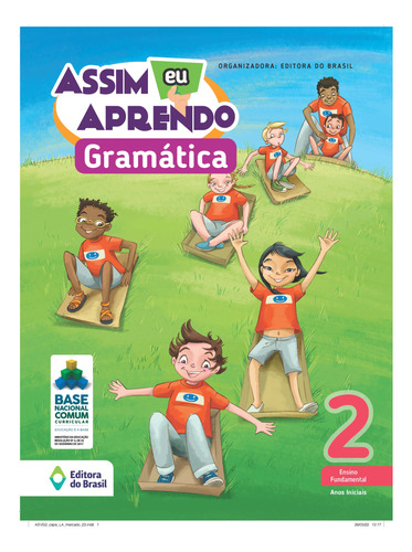 Livro Assim Eu Aprendo Gramática - 2º Ano - Ensino Fundament