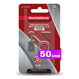 Kit 50 Mini Pendrive 8gb Masterdrive Premium Orignal Atacado