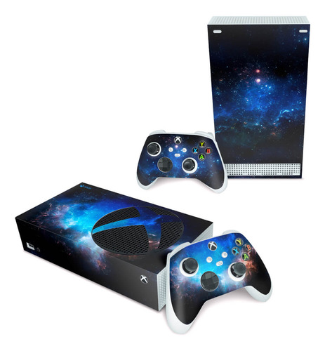 Skin Para Xbox Series S Adesivo Horizontal - Modelo 009