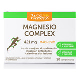 Suplemento Pure Wellness Magnesio Complex X 30 Comprimidos