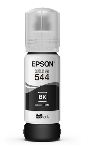 Tinta Botella Epson T544 65ml ( Original Realmente )