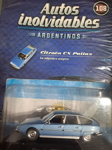 Citroen Cx Pallas 1979 Inolvidables 108  Escala 1:43