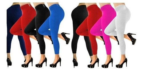 10 Mayones Para Damas Afelpados Unitalla Pretina Leggins