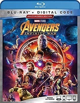 Avengers: Infinity War Avengers: Infinity War Ac-3 Dolby Dub