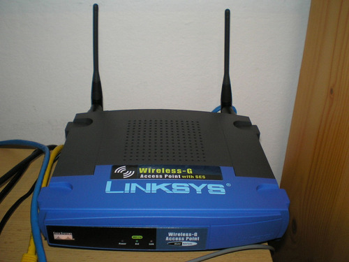 Roteador Wireless Linksys Wap54g 2,4ghz