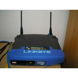 Roteador Wireless Linksys Wap54g 2,4ghz