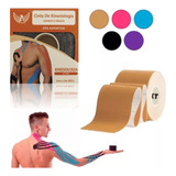 Kit 10x Kinesiology Tape Bandagem Fisioterapia +frete Grátis