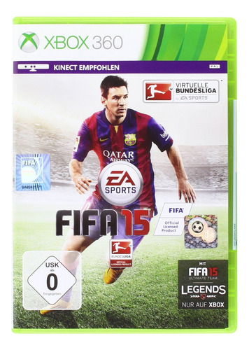 Coleção Fifa 15/17/19 - Xbox 360 - Lt3.0