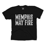 Playera De Memphis May Fire