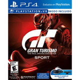Juego Ps4 Gran Turismo Sport