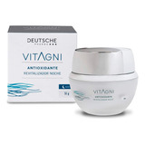 Vitagni Antioxidante Noche Crema Reafirmante Antiarruga 50g 