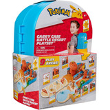 Pokemon Set Batalla En El Desierto Carry Case