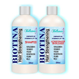 Shampoo Y Acondicionador De Biotina Capilar Profesional