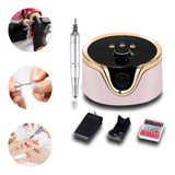 Maquina Torno De Uñas Profesional 45000rpm Manicure Pantalla