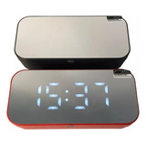 Despertador Radio Alarma Programable Reloj Parlante Portátil