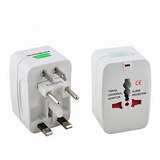 Adaptador Universal Viajeros Travel Adapter Mundial 