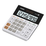 Calculadora De Escritorio Casio Mh-10m Blanco