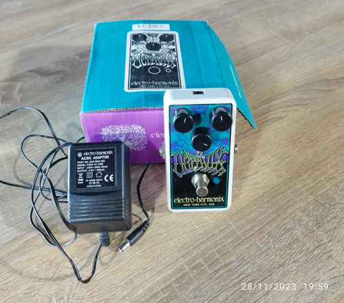 Pedal De Guitarra Fuzz Octavix Electroharmonix 