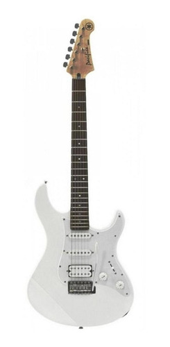 Yamaha Guitarra Electrica Pacifica Pac012wh 12 Msi