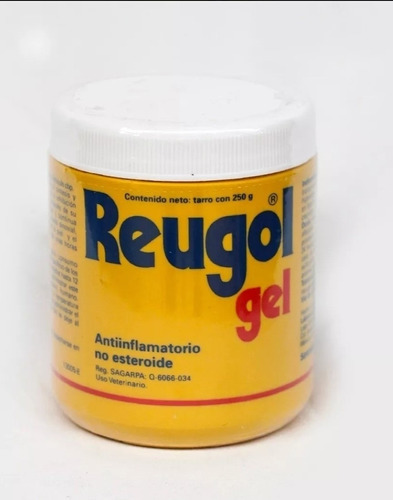 Reugol Gel De 250 Gramos Antiinflamatorio No Esteroide 