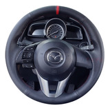 Funda De Volante Piel Auténtica Mazda 3 2 6 Cx3 5 9 2015-17