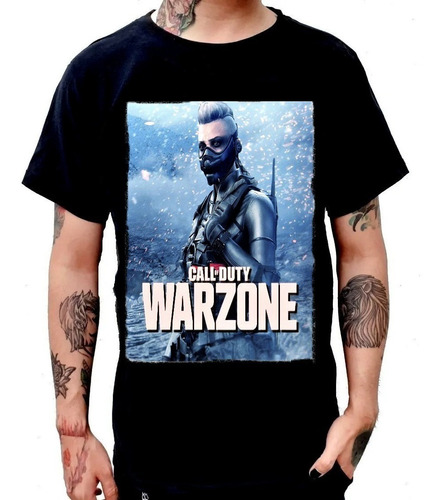Playera Cod Warzone Gamers Call Of Duty Warzone 2