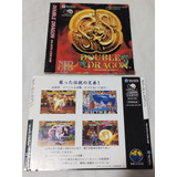 Double Dragon - Manual E Encarte Traseiro Repro Neo Cd