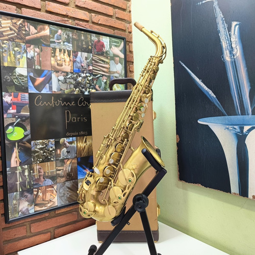 Sax Alto Weril Supremo Cód: 384