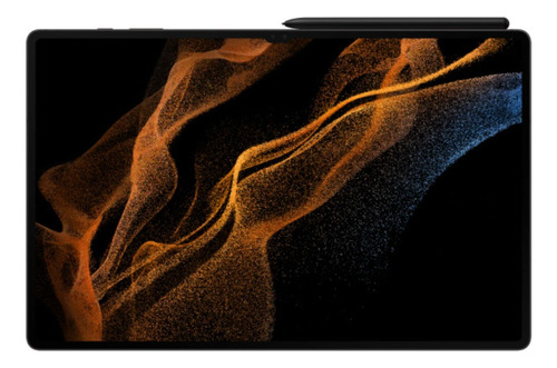 Tablet Samsung Galaxy S8 Ultra Wifi S Pen Cover Teclado Gris Color Gris Oscuro