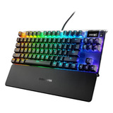 Teclado Alámbrico Mecánico Steelseries Apex Pro Tkl Rgb