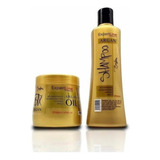 Btx + Shampoo Everglam Expertline 500ml, Crema Capilar
