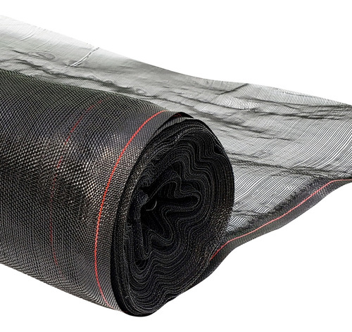 Tela Sombrite Nylon Preta Proteção Estufa Horta 50% 9x50m