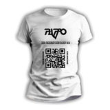 Remeras Hombre Mujer Qr Personalizada Pappo 's Blues - 4091