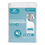 Protetor Colchão Capa Silencioso Imp. Casal 140x190 Fibrasca