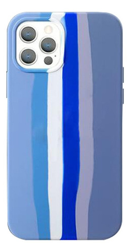 Funda Case Protectora Arcoiris Para iPhone Todos Los Modelos