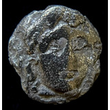 Rodas, Ar Hemidracma, 400-300 Ac. Antigua Grecia. F
