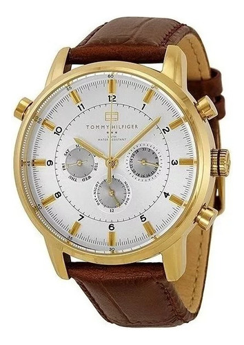 Reloj Tommy Hilfiger 1790874 Cuero 