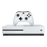 Xbox One S 1tb  Branco Na Caixa