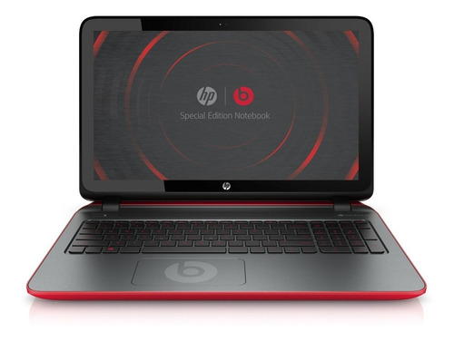 Laptop Hp Beats Audio Special Edition 15.6 8gb Ddr3 Nueva