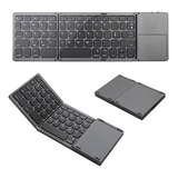 Teclado Inalámbrico Pequeño Plegable Recargable C Bluetooth