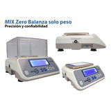 Mix Zero 600g X 0.01g - Balanza De Precisión Trumax