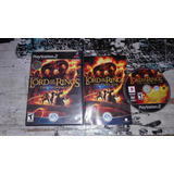 Lord Of The Rings The Third Age Completo Play Station 2